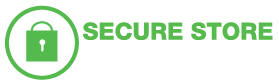 This is a Secure Online Store. We are PCI Compliant.