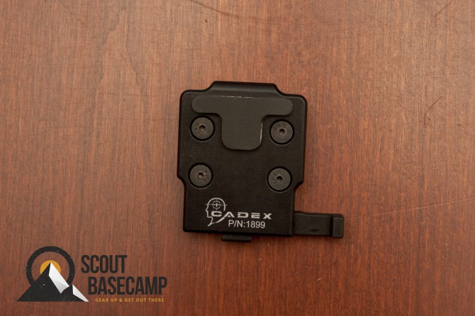 Cadex 1899 NVG Shroud Adapter