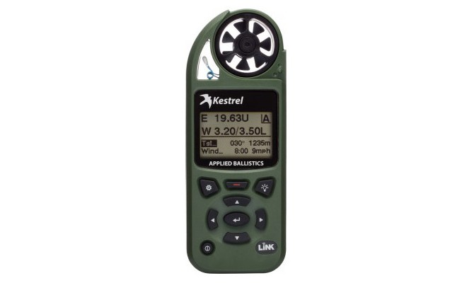 Kestrel Elite Weather Meter with Applied Ballistics with LiNK