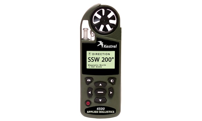 Kestrel 4500A Series Weather Meter with Applied Ballistics